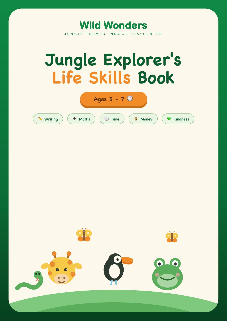 Ages 5 to 7 book