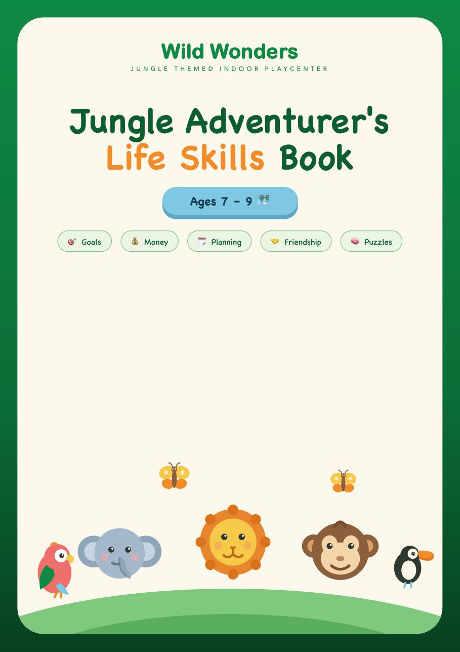 Ages 7 to 9 book